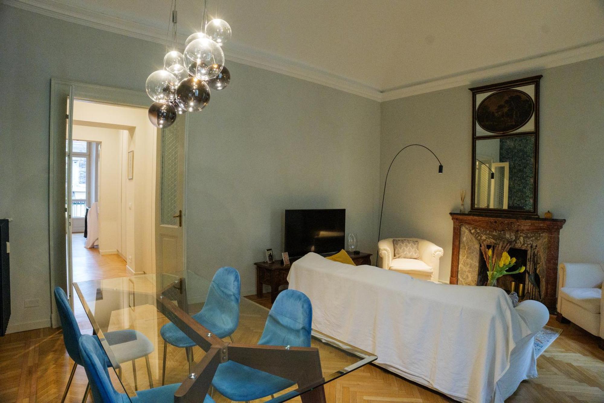 Appartamento In Centro A Torino Bagian luar foto